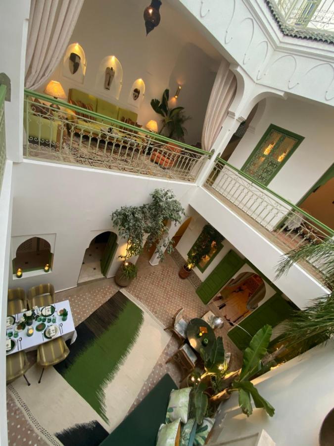 Riad Dar Adal Exclusivite 2 A 6 Personnes Petit Dejeuner Compris Place Jemaa El Fna Marrakesh Esterno foto