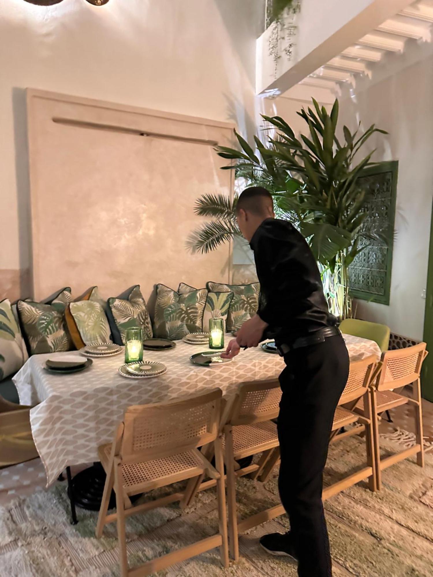 Riad Dar Adal Exclusivite 2 A 6 Personnes Petit Dejeuner Compris Place Jemaa El Fna Marrakesh Esterno foto